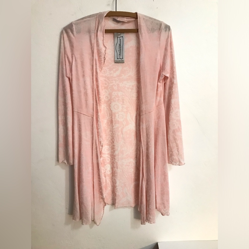 NWT Vine Street Apparel  Open Drape Cardigan Women's Size Small Duster